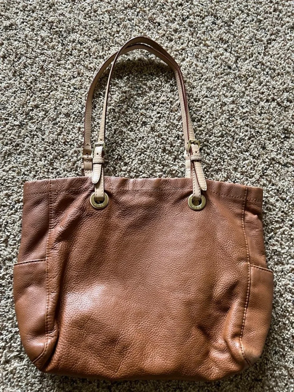 Michael Kors rich cognac